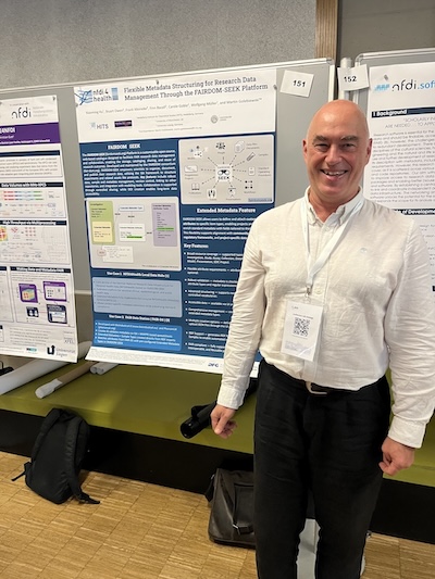 Martin at CoRDI 2025, first picture